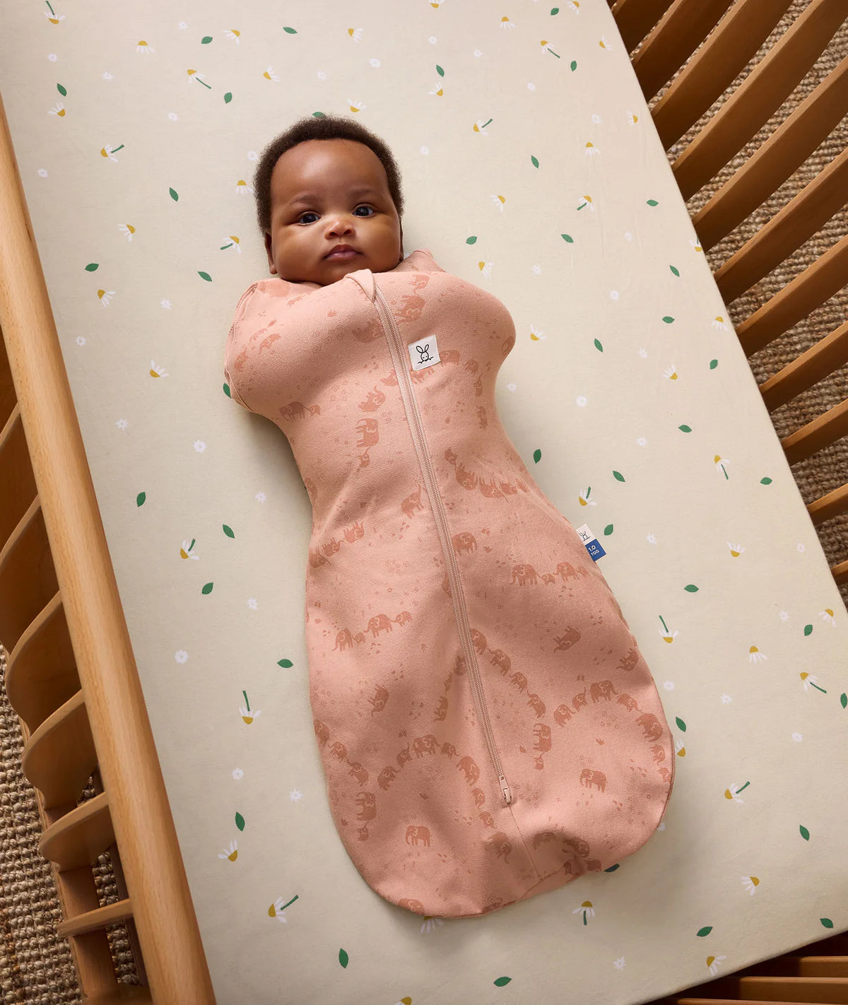 ergoPouch / Cocoon Swaddle Bag 1.0 TOG - Elephant Parade