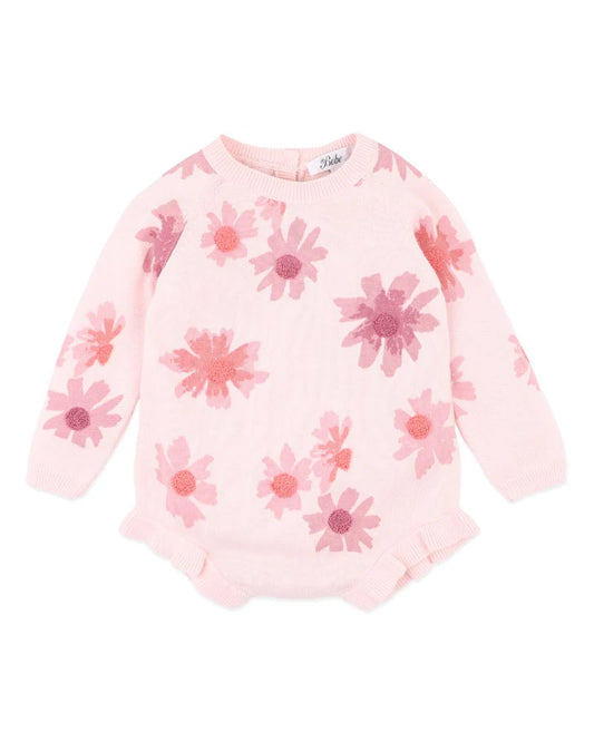 Bebe By Minihaha / Orchard Bloom Organic Knitted Bodysuit