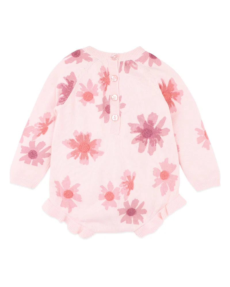Bebe By Minihaha / Orchard Bloom Organic Knitted Bodysuit