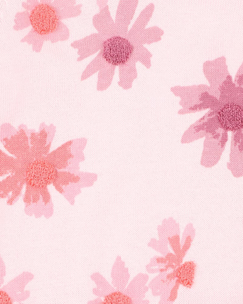 Bebe By Minihaha / Orchard Bloom Organic Knitted Bodysuit