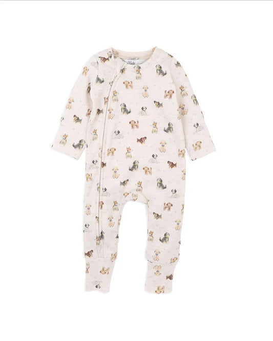 Bebe By Minihaha / Otto Organic LS Zipsuit