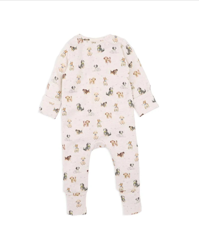 Bebe By Minihaha / Otto Organic LS Zipsuit