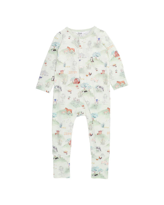 Bebe By Minihaha / Hunter Organic LS Zipsuit