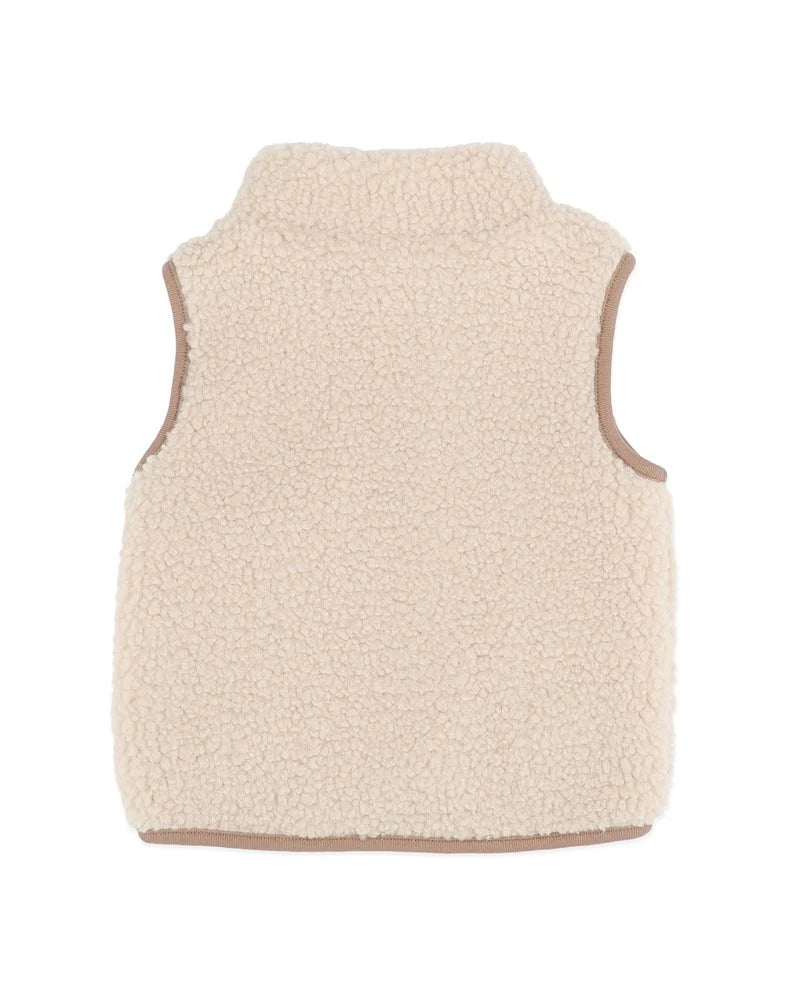 Bebe By Minihaha / Natural Sherpa Vest