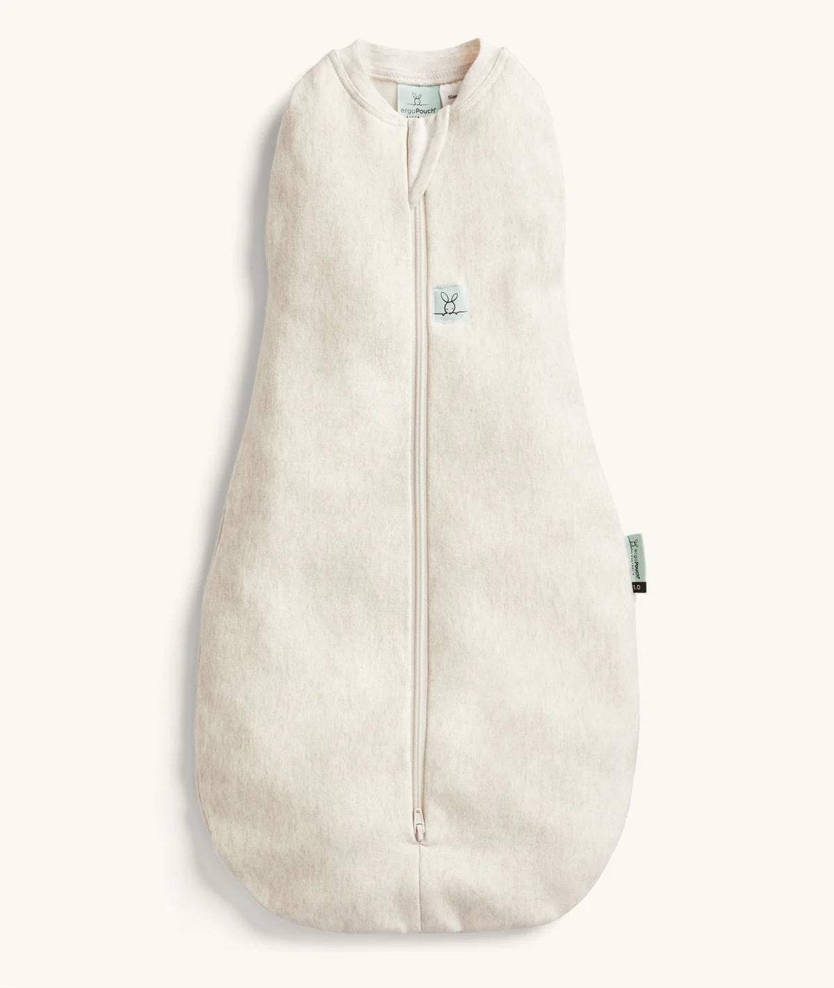 ergoPouch / Cocoon Swaddle Bag 1.0 TOG - Oatmeal Marle