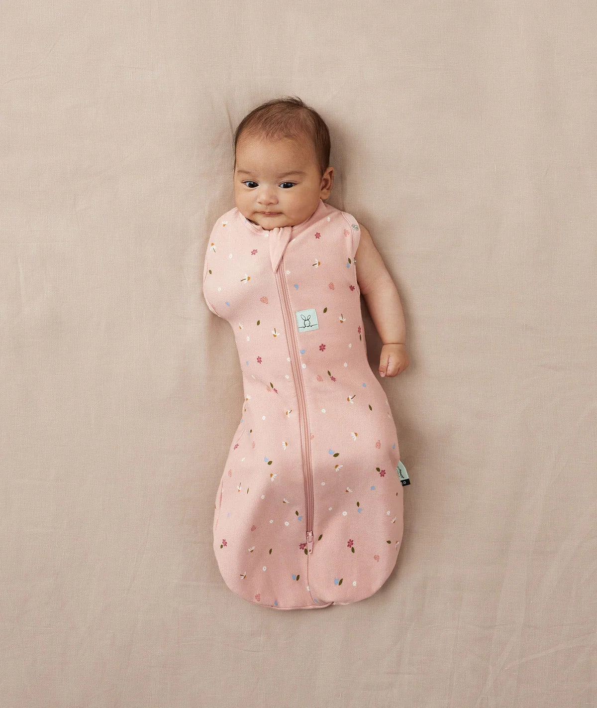 ergoPouch / Cocoon Swaddle Bag 2.5 TOG - Daisies