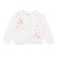 Bebe By Minihaha / Fern Hand Emb Organic Cardigan