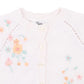 Bebe By Minihaha / Fern Hand Emb Organic Cardigan