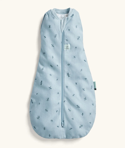 ergoPouch / Cocoon Swaddle Bag 2.5 TOG - Dragonflies