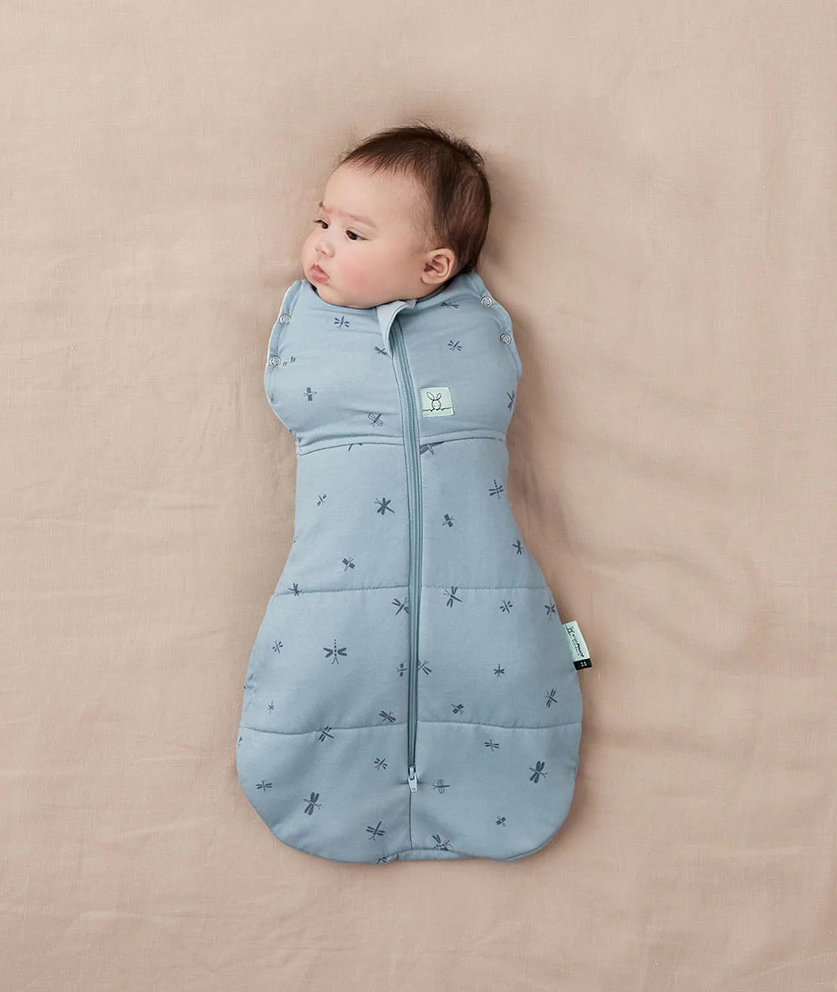 ergoPouch / Cocoon Swaddle Bag 3.5 TOG - Dragonflies