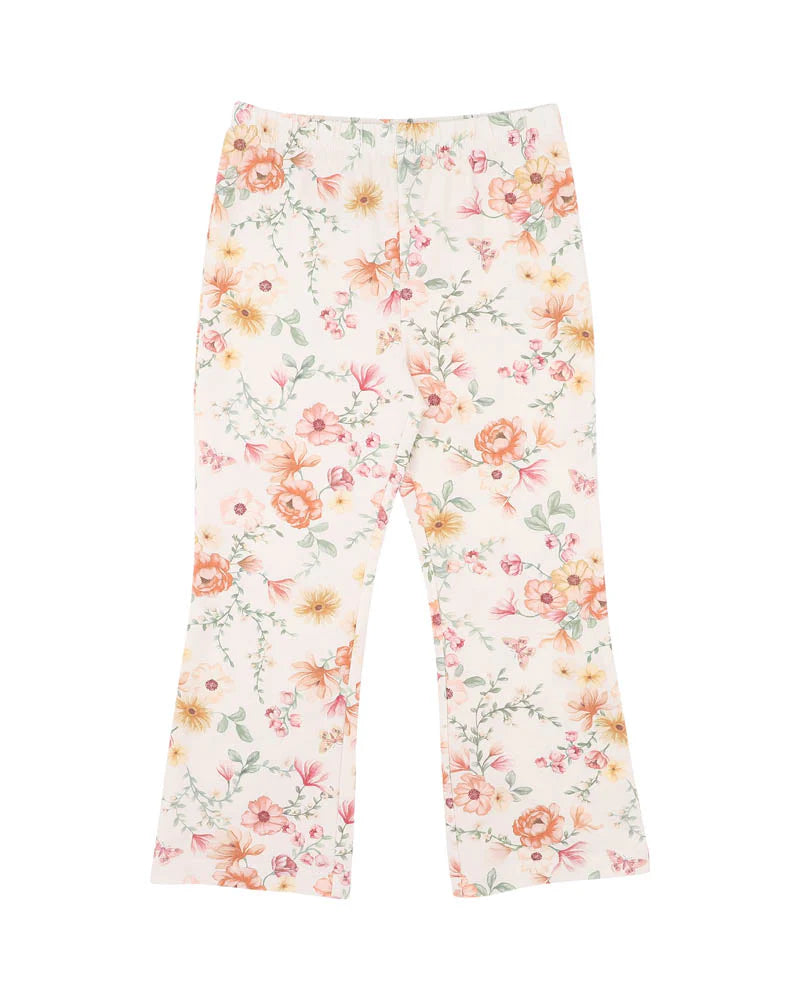 Bebe By Minihaha / Emmy Flared Organic Leggings