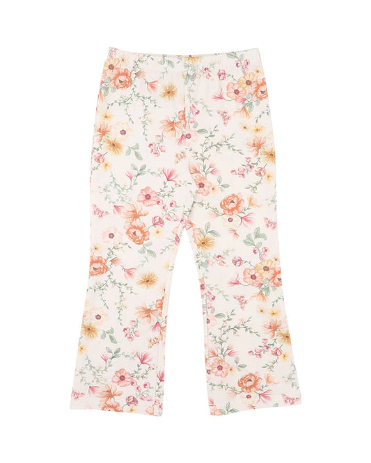 Bebe By Minihaha / Emmy Flared Organic Leggings