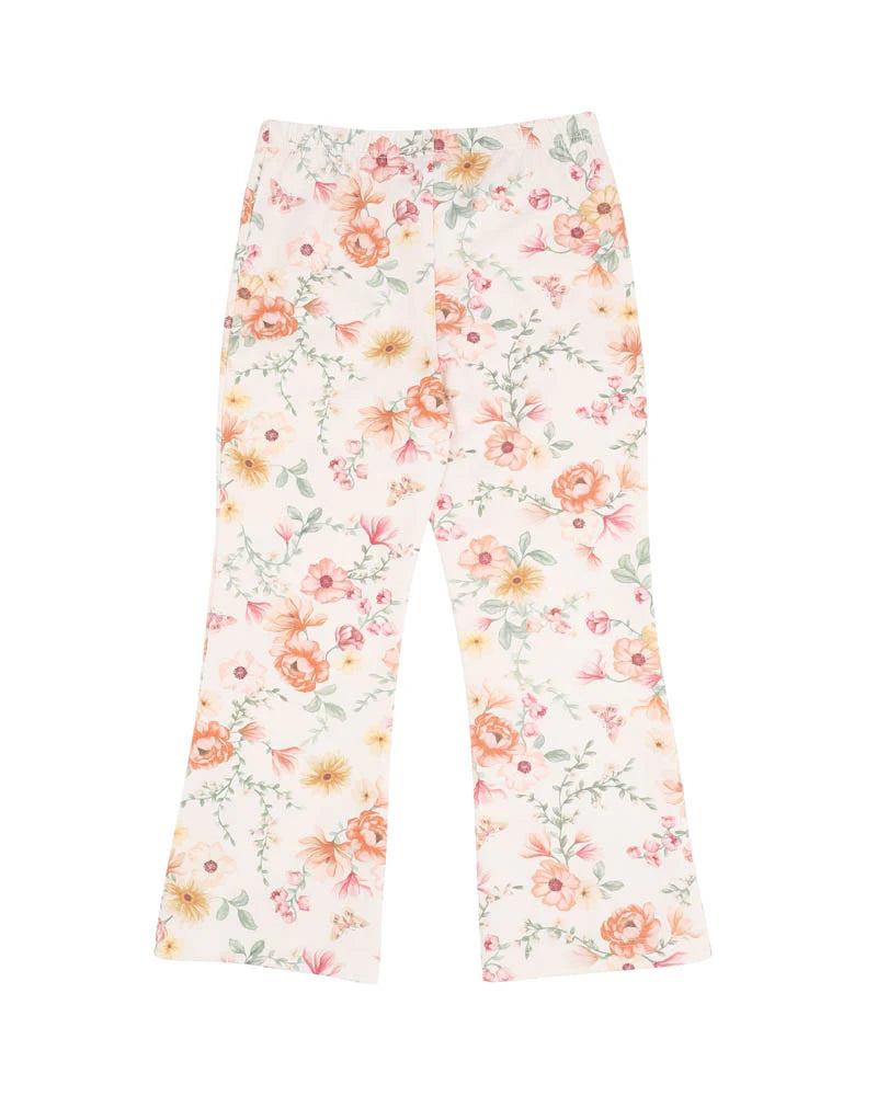 Bebe By Minihaha / Emmy Flared Organic Leggings