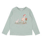 Bebe By Minihaha / Emmy Ducks On Scooter LS Tee