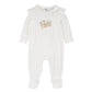 Bebe By Minihaha / Emmy Velour Zip Onesie