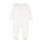 Bebe By Minihaha / Emmy Velour Zip Onesie