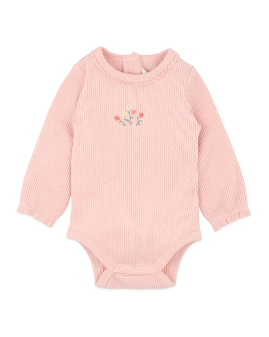Bebe By Minihaha / Emmy LS Rib Bodysuit