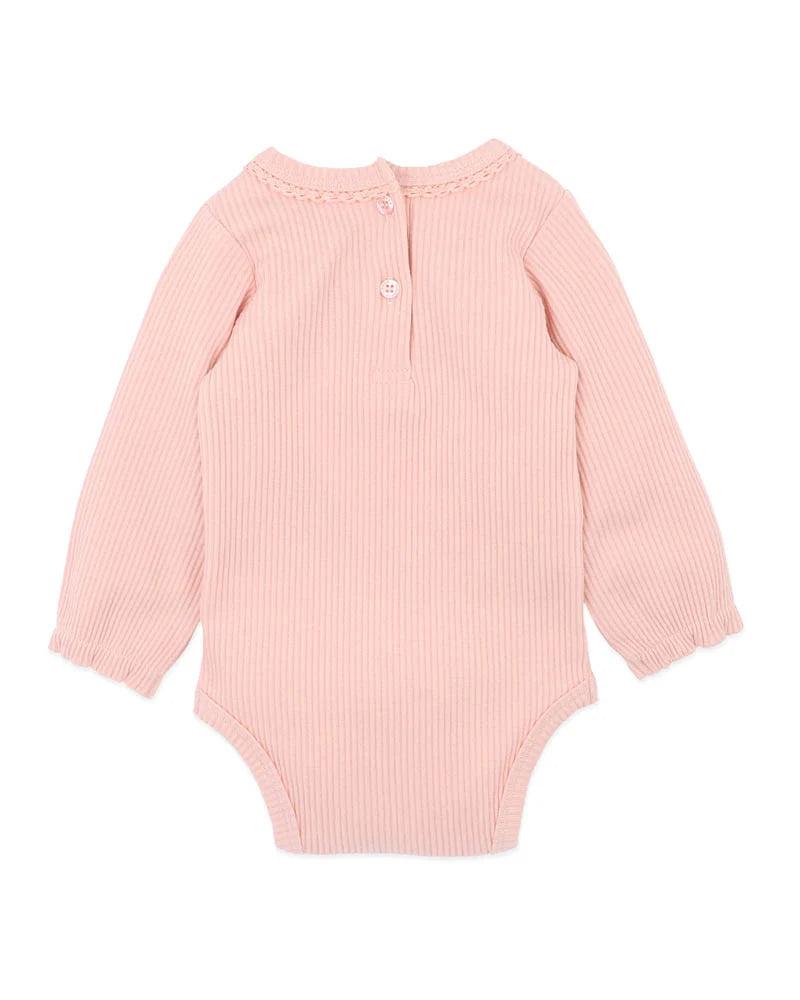 Bebe By Minihaha / Emmy LS Rib Bodysuit
