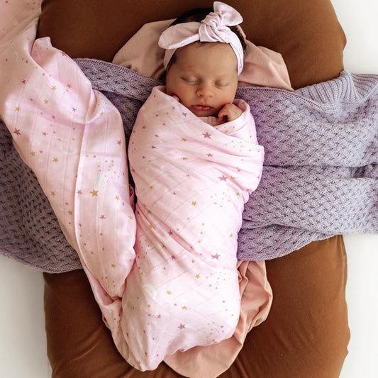 Snuggle Hunny / Muslin Wrap - Twinkle