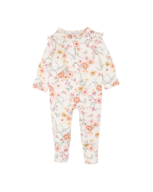 Bebe By Minihaha / Emmy Organic LS Zipsuit