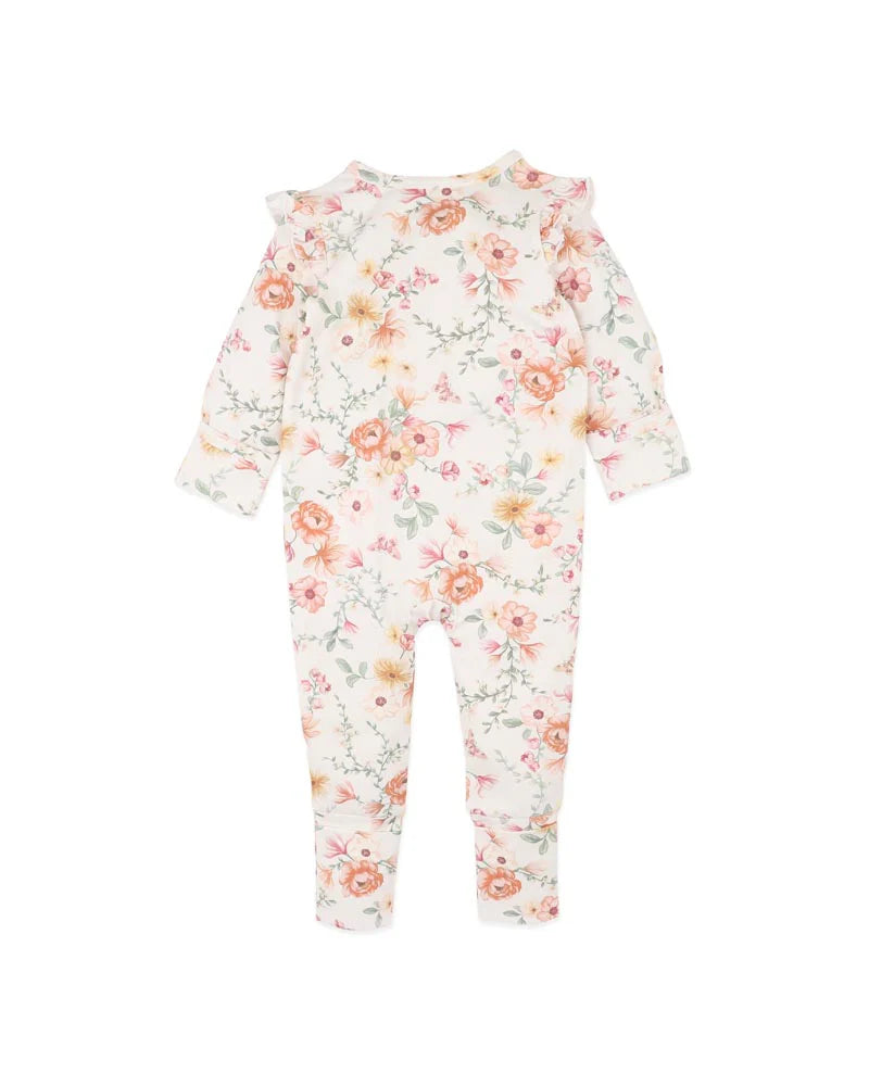 Bebe By Minihaha / Emmy Organic LS Zipsuit