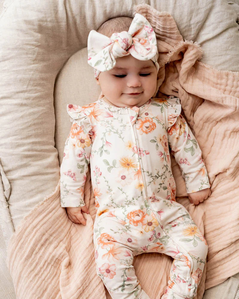 Bebe By Minihaha / Emmy Organic LS Zipsuit