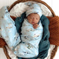 Snuggle Hunny / Muslin Wrap - Taking Flight