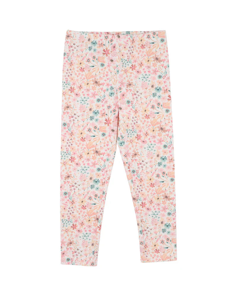 Bebe By Minihaha / Fern Floral Organic Leggings