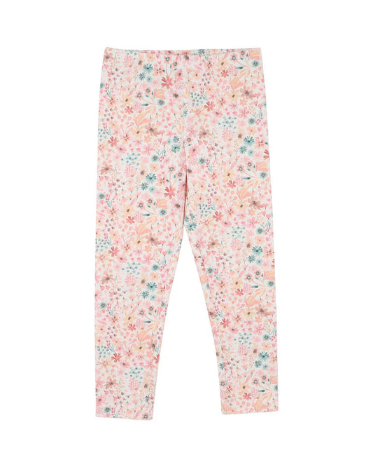 Bebe By Minihaha / Fern Floral Organic Leggings