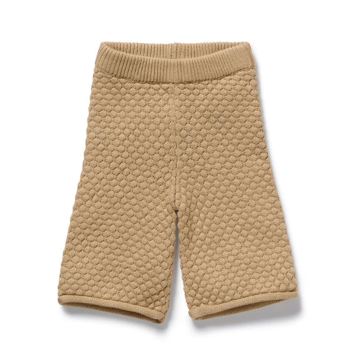 Wilson & Frenchy / Oat Organic Knitted Bubble Pant