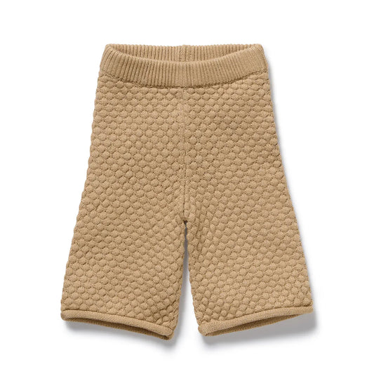 Wilson & Frenchy / Oat Organic Knitted Bubble Pant