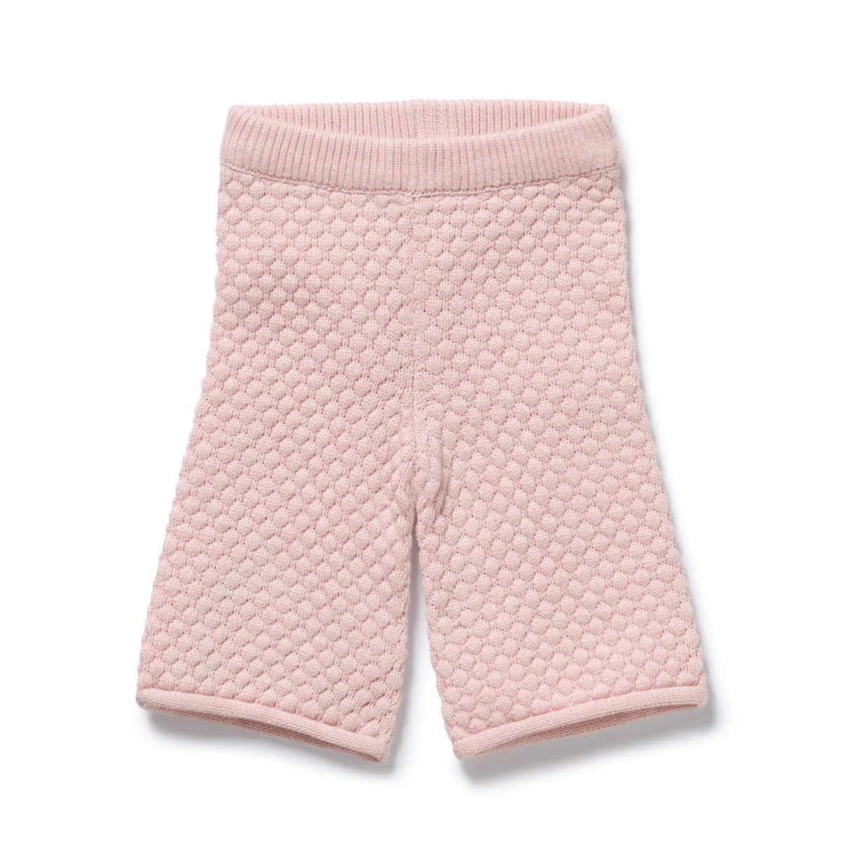 Wilson & Frenchy / Marshmellow Organic Knitted Bubble Pant