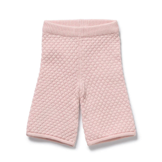 Wilson & Frenchy / Marshmellow Organic Knitted Bubble Pant
