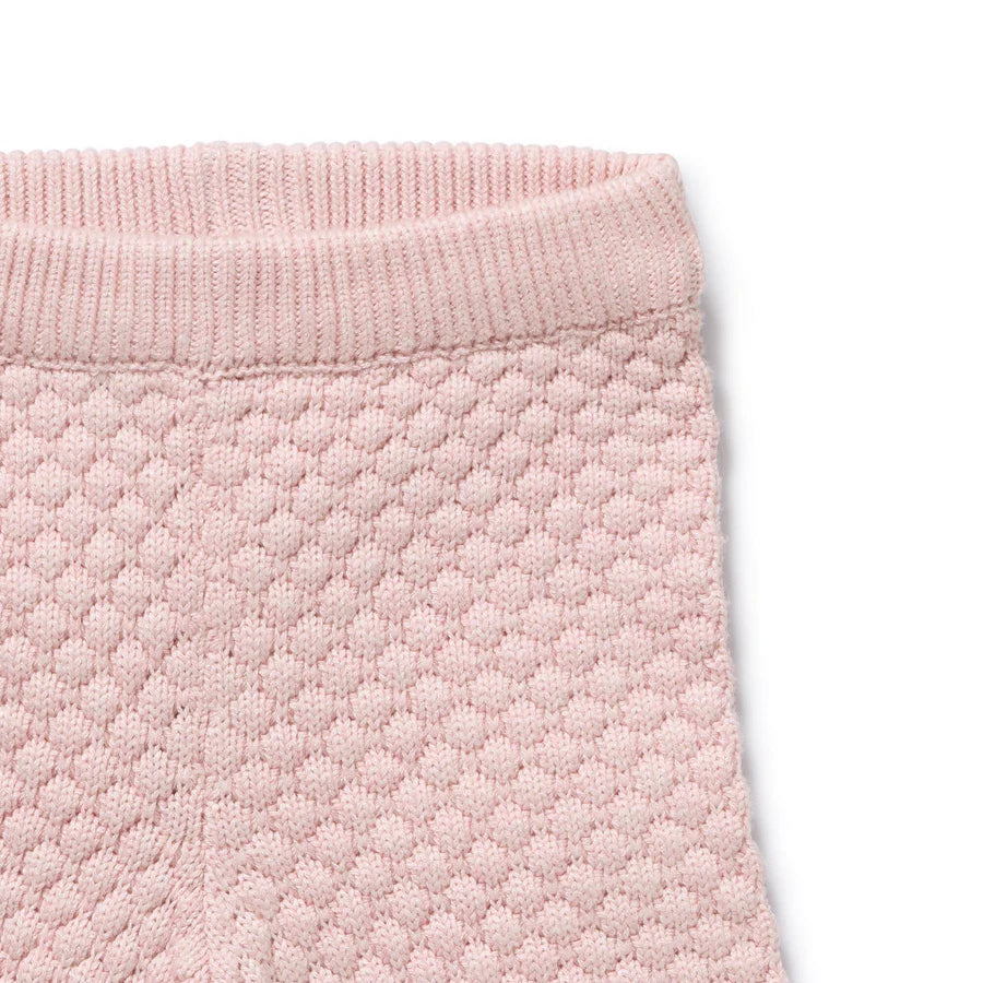 Wilson & Frenchy / Marshmellow Organic Knitted Bubble Pant