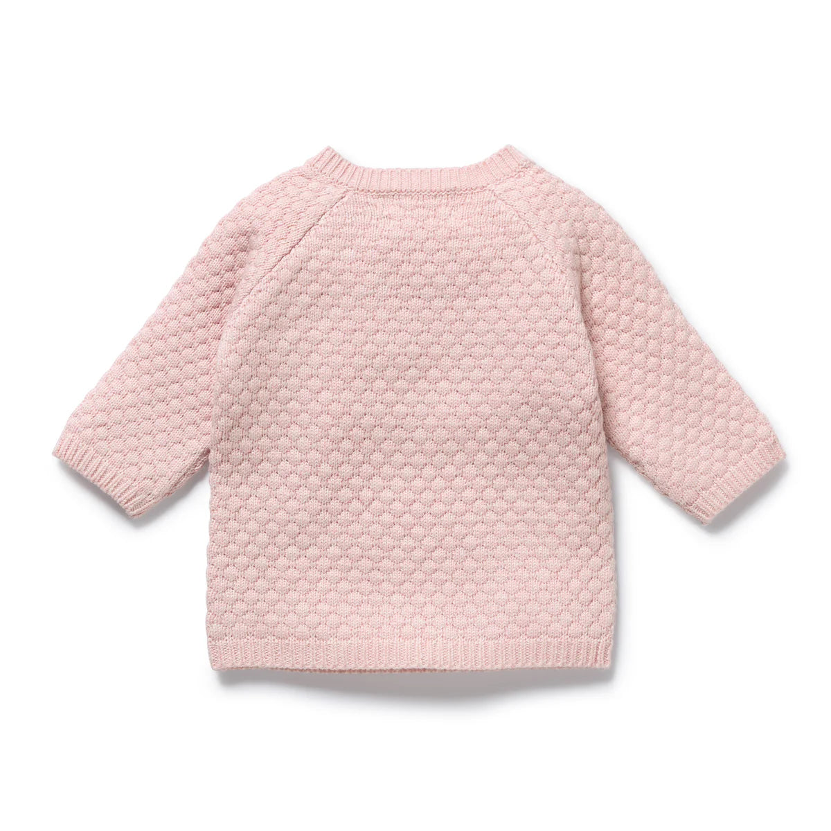 Wilson & Frenchy / Marshmellow Organic Knitted Bubble Kimono Cardigan