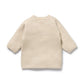 Wilson & Frenchy / Cream Organic Knitted Bubble Kimono Cardigan