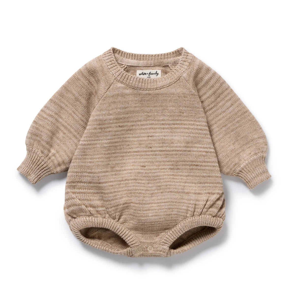 Wilson & Frenchy / Sandstone Organic Knitted Bodysuit