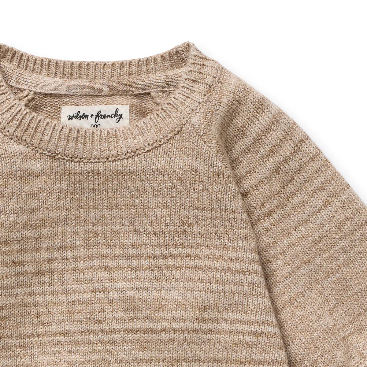 Wilson & Frenchy / Sandstone Organic Knitted Bodysuit