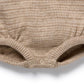 Wilson & Frenchy / Sandstone Organic Knitted Bodysuit