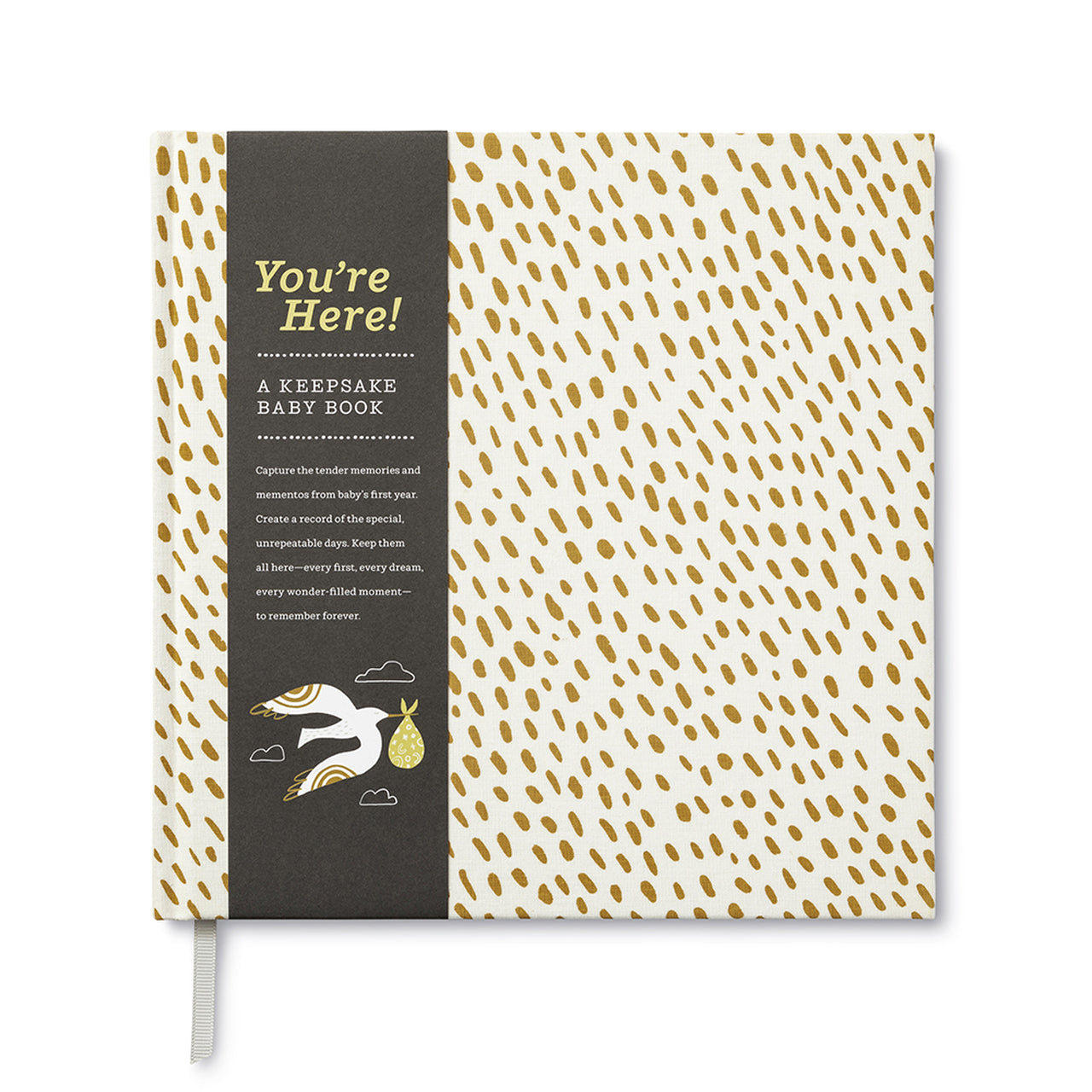 You're Here / A Keepsake Baby Book