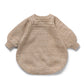 Wilson & Frenchy / Sandstone Organic Knitted Bodysuit