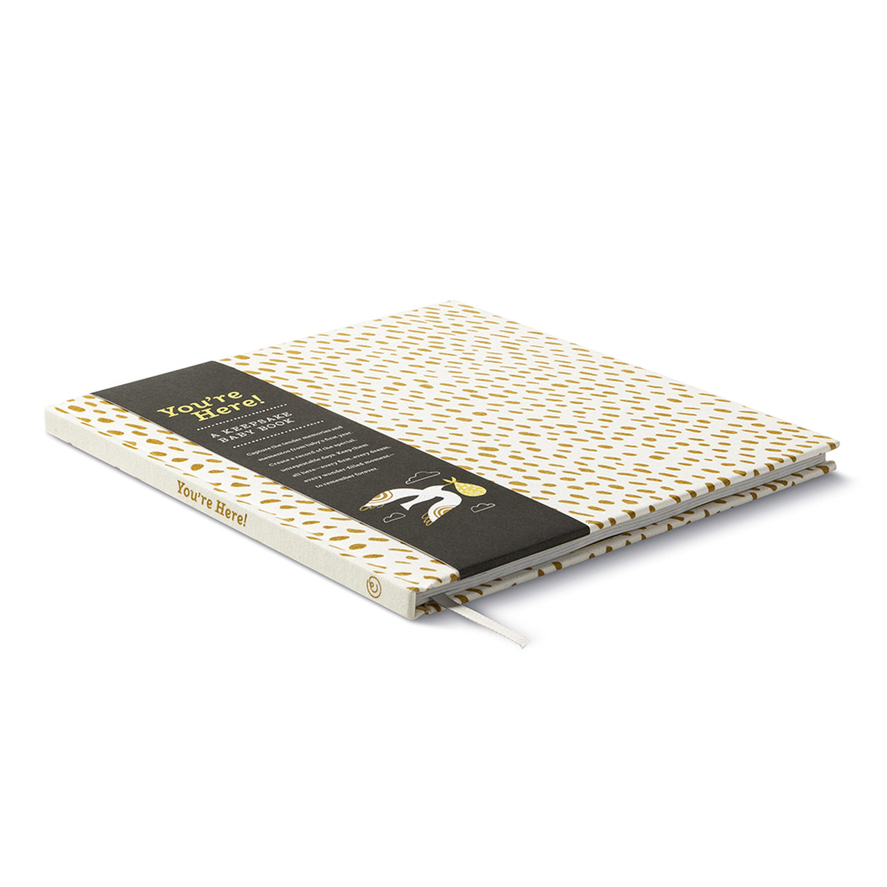 You're Here / A Keepsake Baby Book