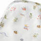 Snuggle Hunny / Jersey Wrap Set - Garden Friends