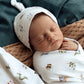 Snuggle Hunny / Jersey Wrap Set - Garden Friends