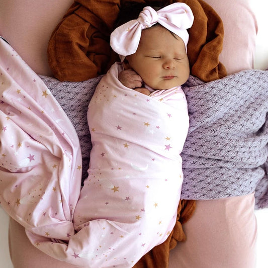 Snuggle Hunny / Jersey Wrap Set - Twinkle