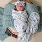 Snuggle Hunny / Jersey Wrap Set - Eden