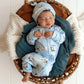 Snuggle Hunny / Snugglesuit Convertible Romper - Taking Flight