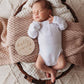 Snuggle Hunny / Long Sleeve Bodysuit - Milk