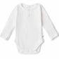 Snuggle Hunny / Long Sleeve Bodysuit - Milk