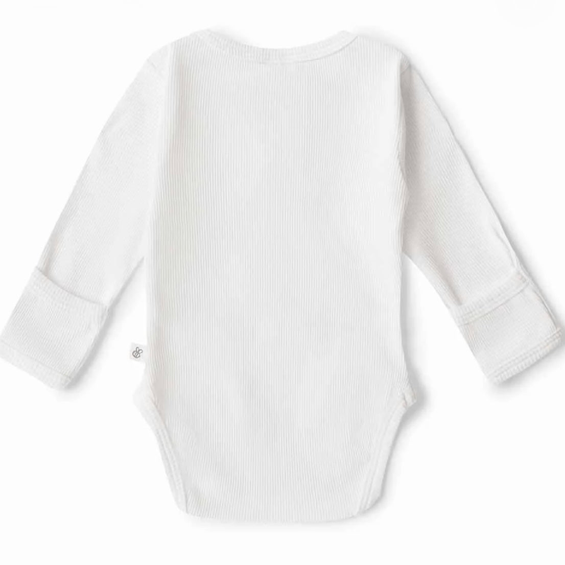 Snuggle Hunny / Long Sleeve Bodysuit - Milk